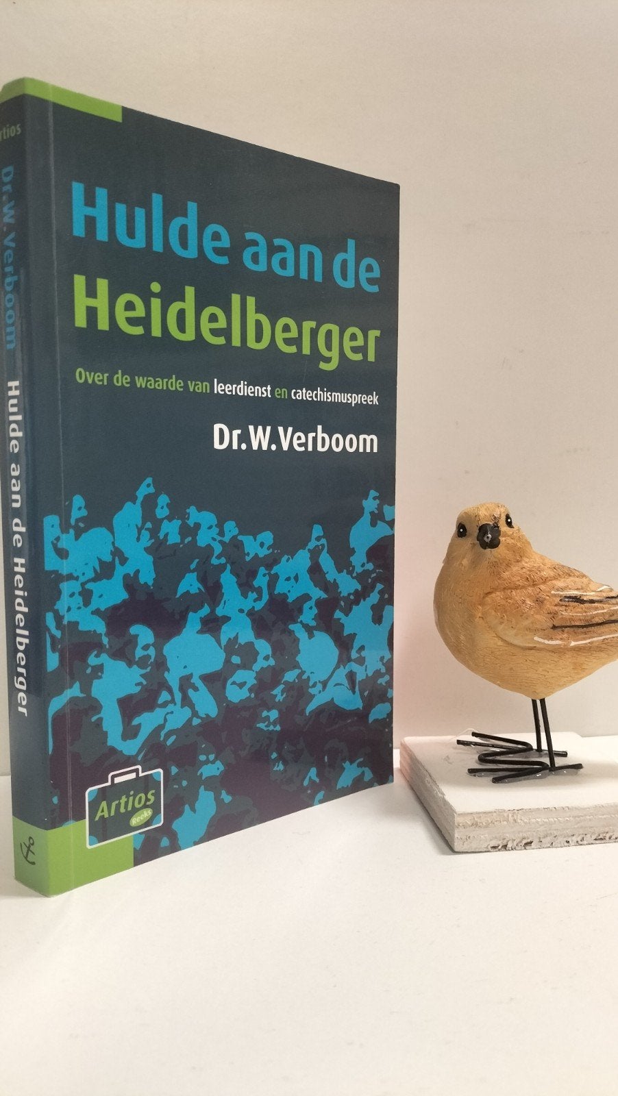 Verboom, Dr. W.; Hulde aan de Heidelberger  Artios reeks, Ophalen of Verzenden, Gelezen, Christendom | Protestants