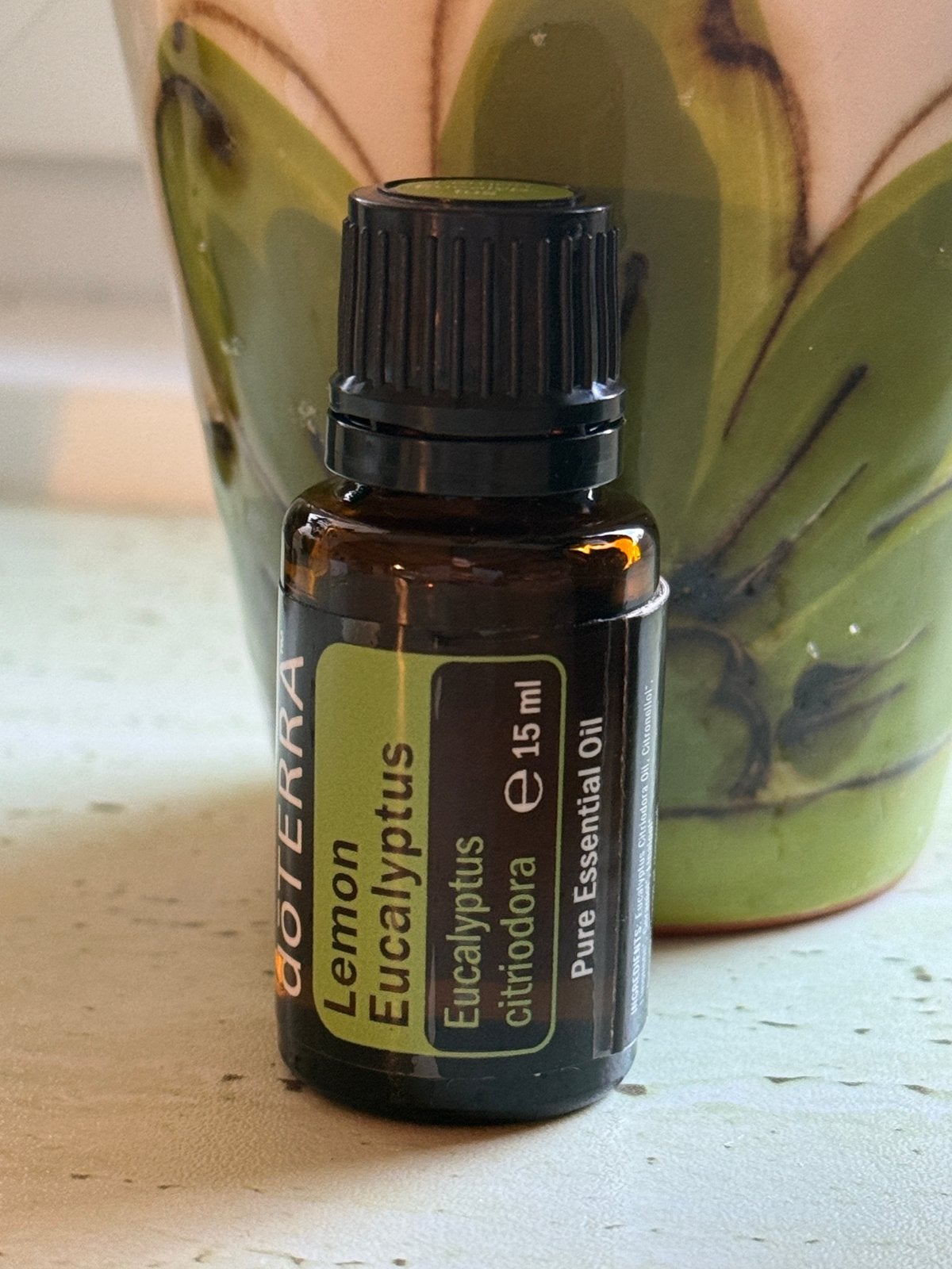 doTERRA Lemon Eucalyptus (over exp date), Ophalen of Verzenden, Gebruikt, Aroma