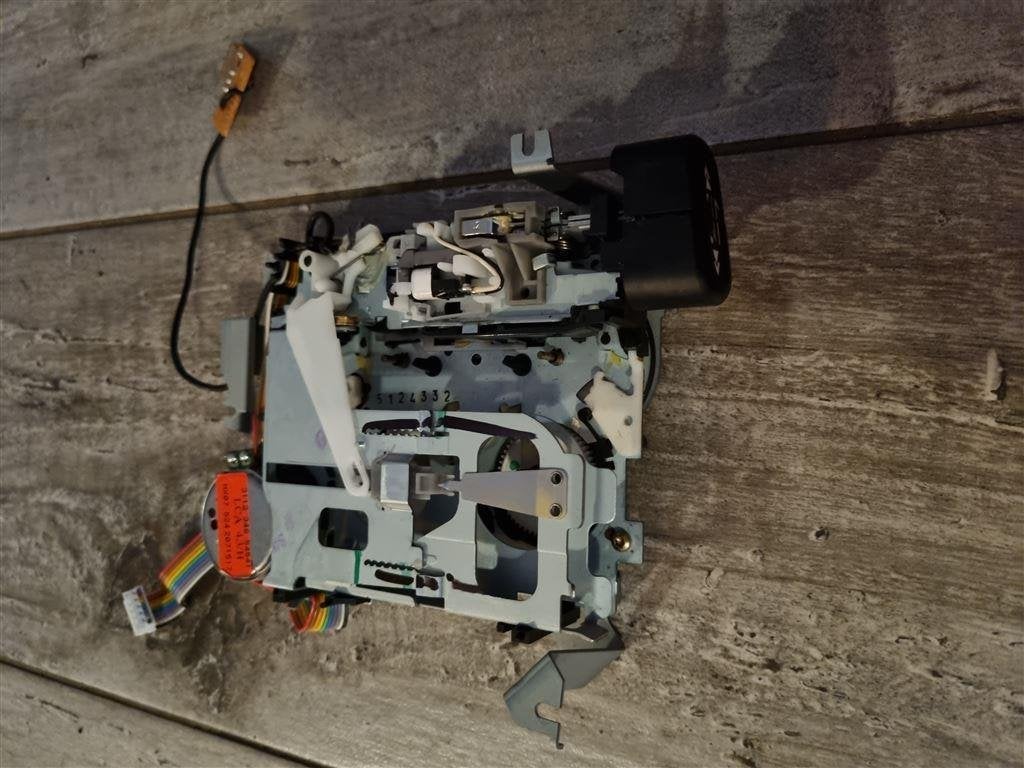 Mechanisme cassettedeck autoradio, Auto diversen, Ophalen of Verzenden, Gebruikt