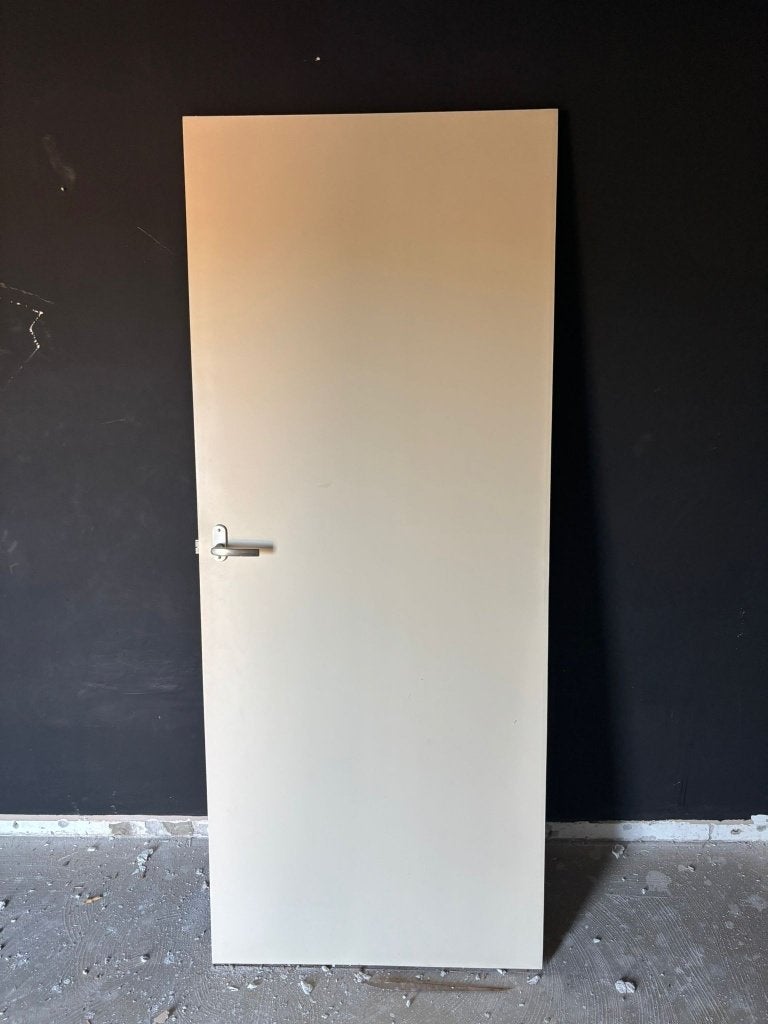 Binnendeur 201,5x83 cm, Doe-het-zelf en Verbouw, Ophalen, Gebruikt, 80 tot 100 cm, Binnendeur