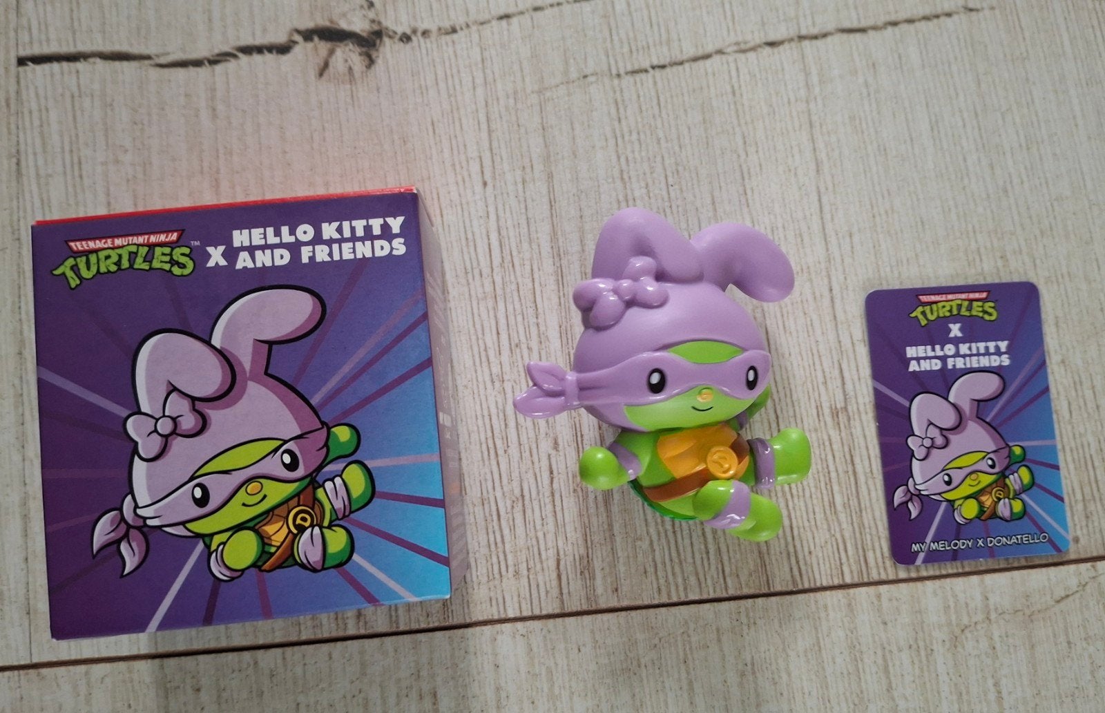McDonald's Happy Meal Hello Kitty x Turtles figuur, Ophalen of Verzenden