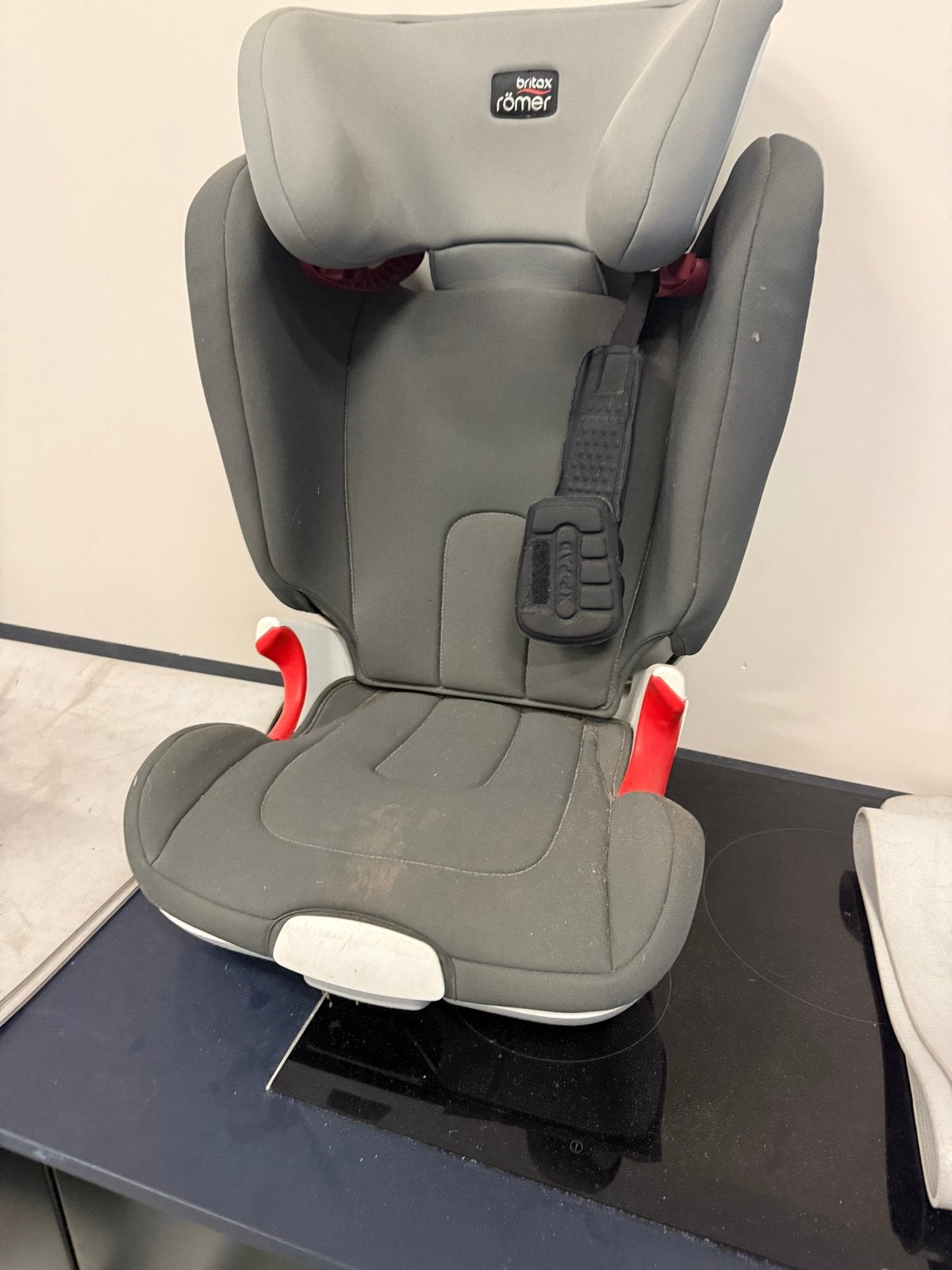 Britax Römer autostoel - Gebruikt, Kinderen en Baby's, Ophalen, Romer, 15 t/m 36 kg, Verstelbare rugleuning