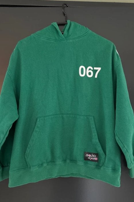 Squid Game Hoodie - Groen - Maat XS, Ophalen of Verzenden, Zo goed als nieuw, Maat 46 (S) of kleiner, Groen