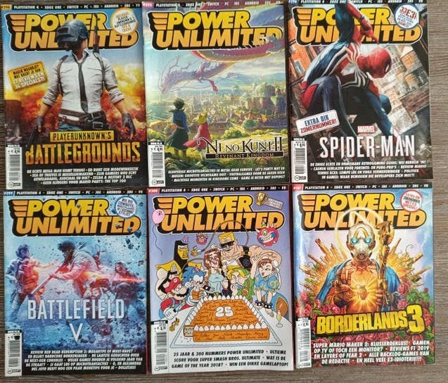 Power Unlimited Tijdschriften - Diverse Nummers, Ophalen of Verzenden, Zo goed als nieuw, Overige typen