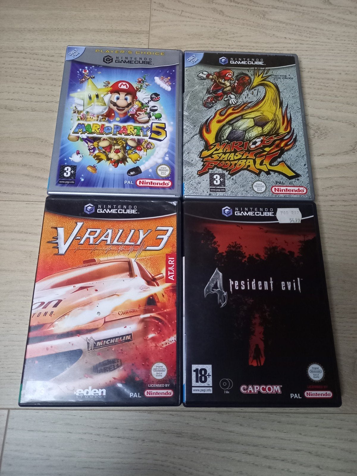 Lege Gamecube hoesjes, dus geen spellen, Spelcomputers en Games, Games | Nintendo GameCube, 1 speler, Ophalen of Verzenden, Zo goed als nieuw