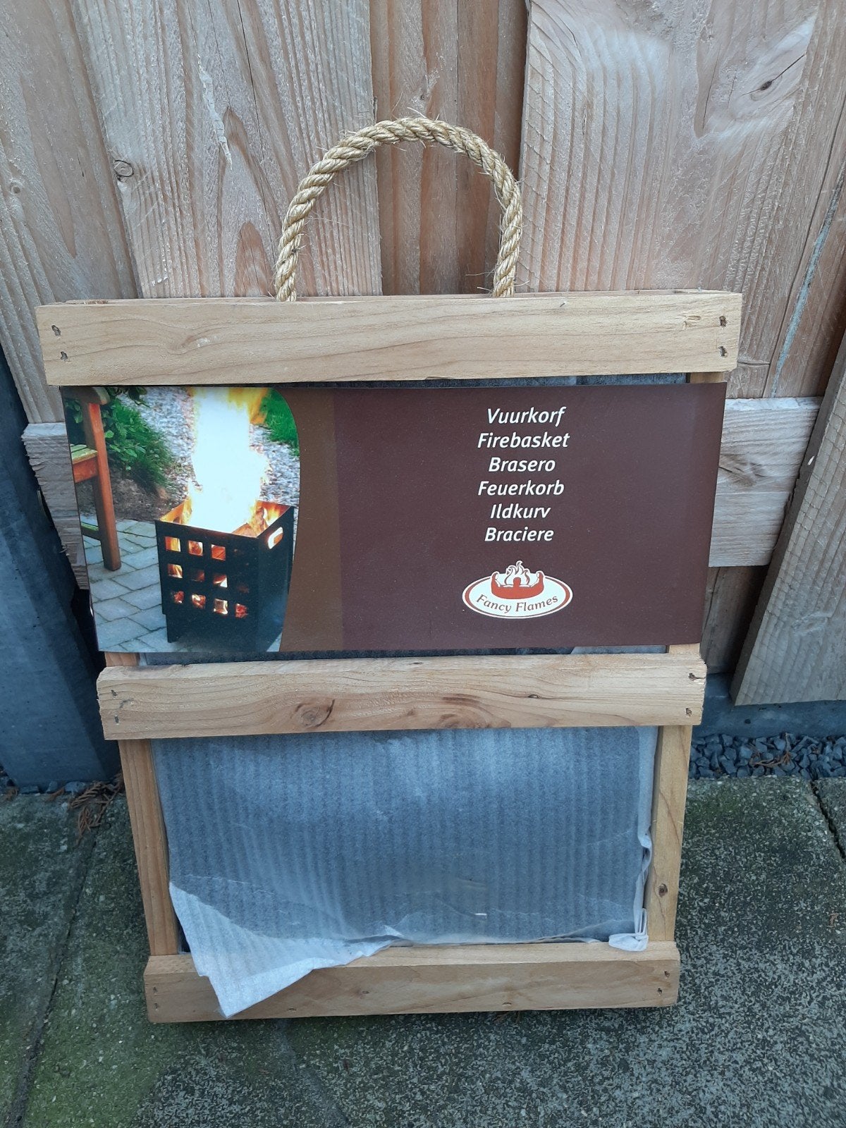 Vuurkorf nog Nieuw in Verpakking, Ophalen of Verzenden, Nieuw