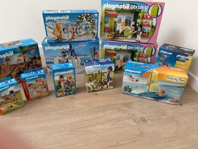 partij playmobil NIEUW in doos (11 stuks), Kinderen en Baby's, Speelgoed | Playmobil, Ophalen of Verzenden, Nieuw, Complete set