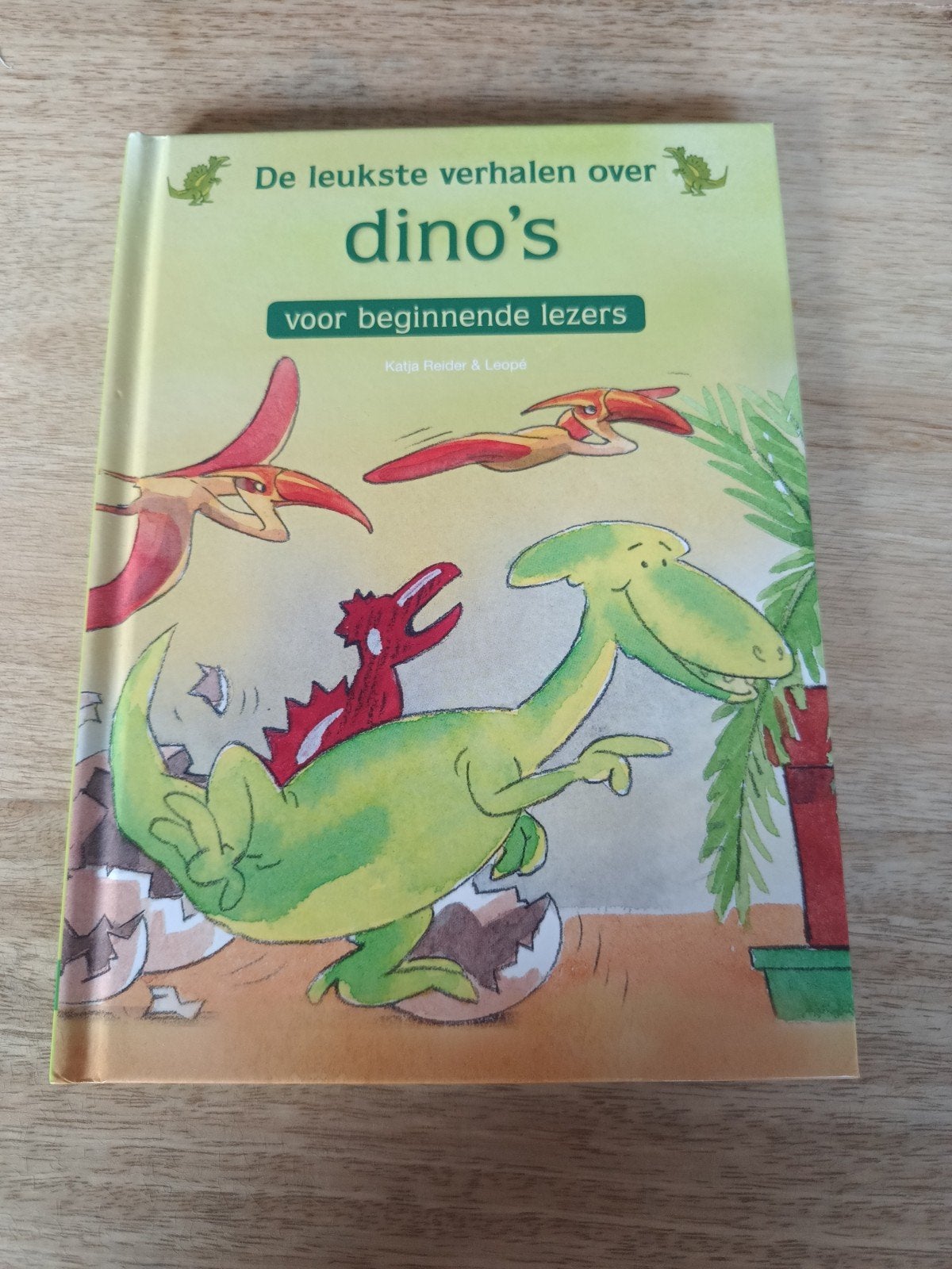 Boek: de leukste verhalen over Dino's., Ophalen of Verzenden, Zo goed als nieuw, Katja Reider, Fictie algemeen