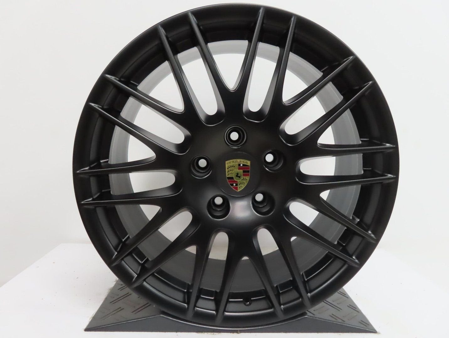 Porsche 20 inch Origineel RS Spyder velgen Cayenne nieuw, Velg(en), -, -, Nieuw