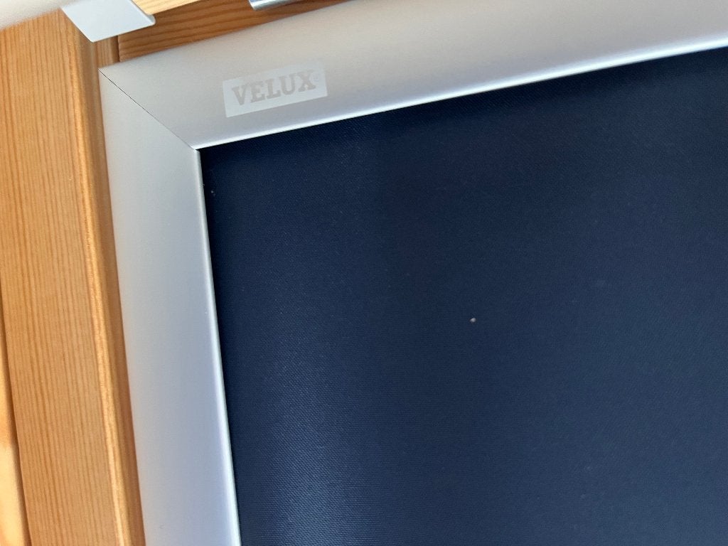VELUX verduisterend rolgordijn DKL SK08 1100S, Ophalen, Gebruikt, Blauw