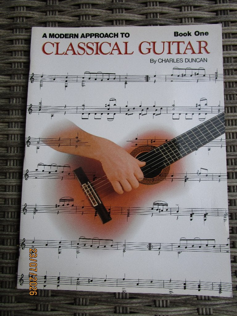 A Modern Approach to Classical Guitar - Boek Een, Boeken, Gelezen, Charles Duncan, Instrument, Ophalen of Verzenden
