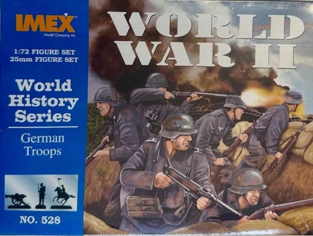 Coelianmodels, Imex, 00528, German infantery, 1/72, € 11,99, Ophalen of Verzenden, Nieuw, 1:50 of kleiner, Figuur of Figuren