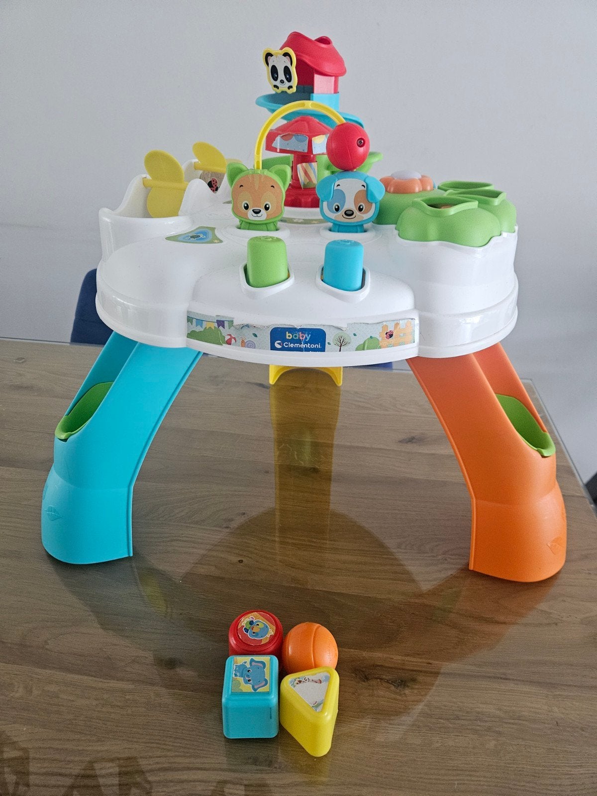 speeltafel baby clementoni, Ophalen, Gebruikt