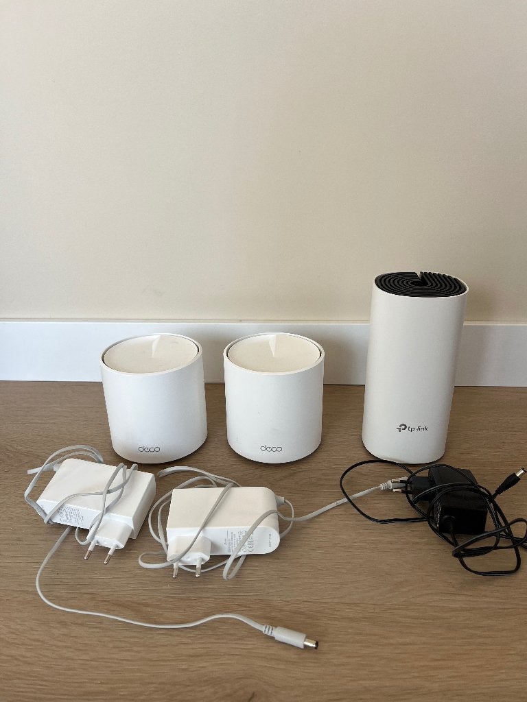 TP link Deco Mesh Routers, Ophalen, Zo goed als nieuw, Router, TP-Link Deco