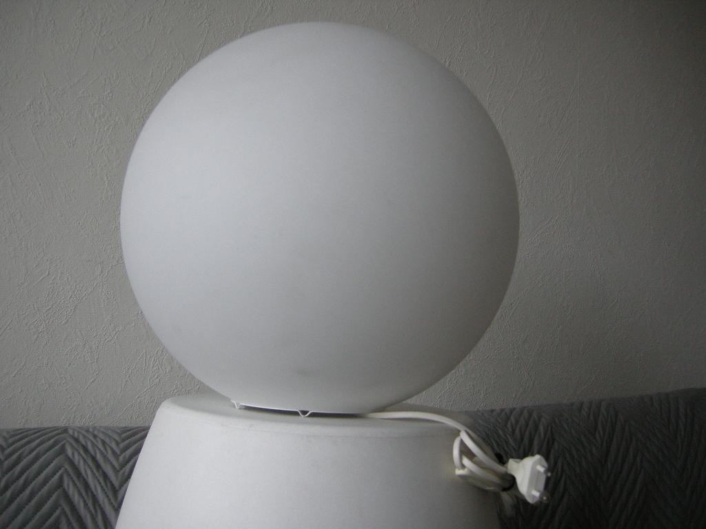 Grote lamp glasbol - nieuwst., Ophalen, Ilu di vetro, Minder dan 50 cm, Glas