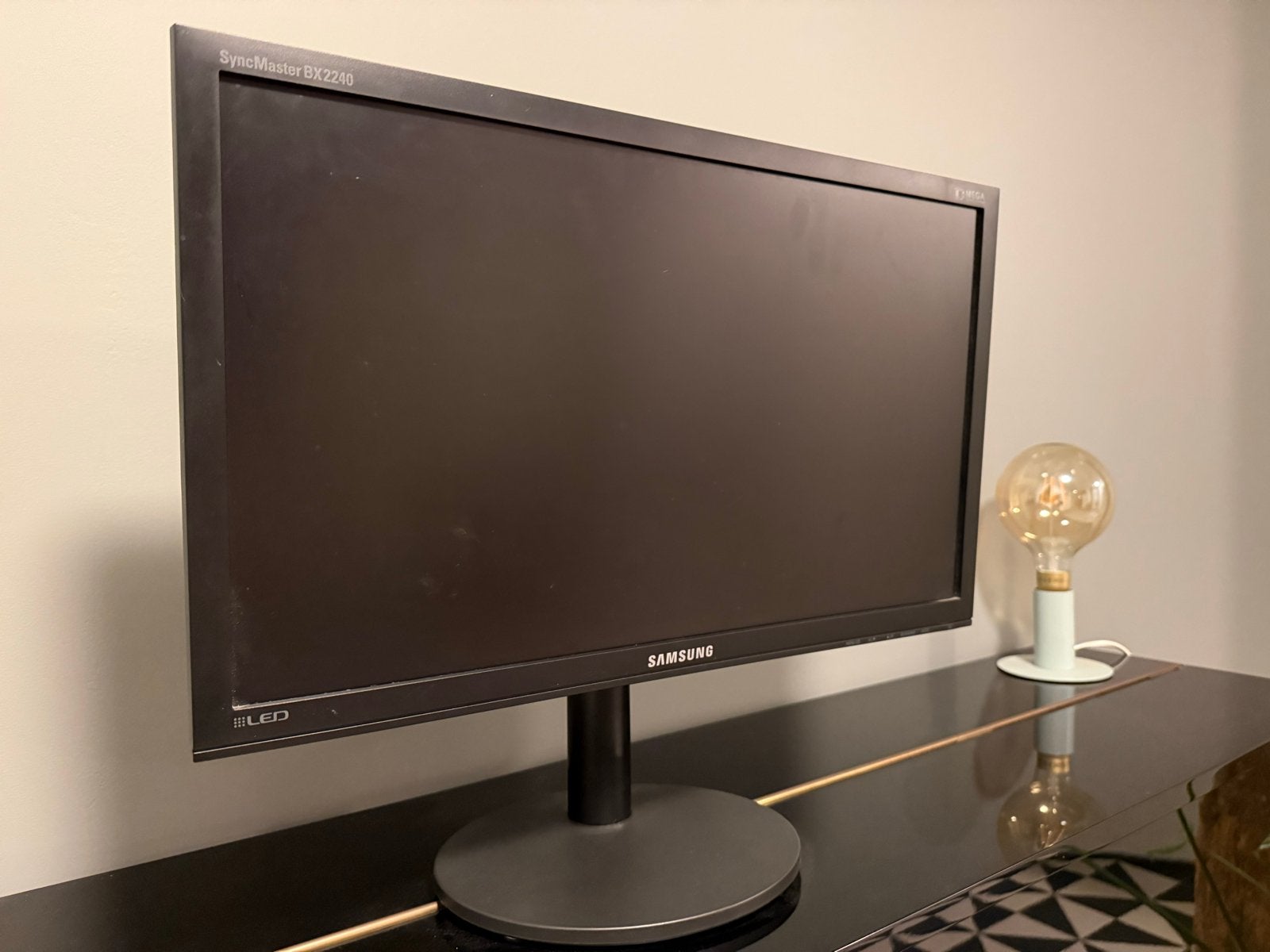 Monitor Samsung SyncMaster BX2240 LED, Computers en Software, Monitoren, Ophalen, Gebruikt, Full HD, DVI