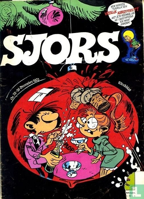 Gezocht: Sjors weekblad nummers uit 1969, 1970, 1971 en 1972, Eén stripboek, Ophalen of Verzenden, Gelezen