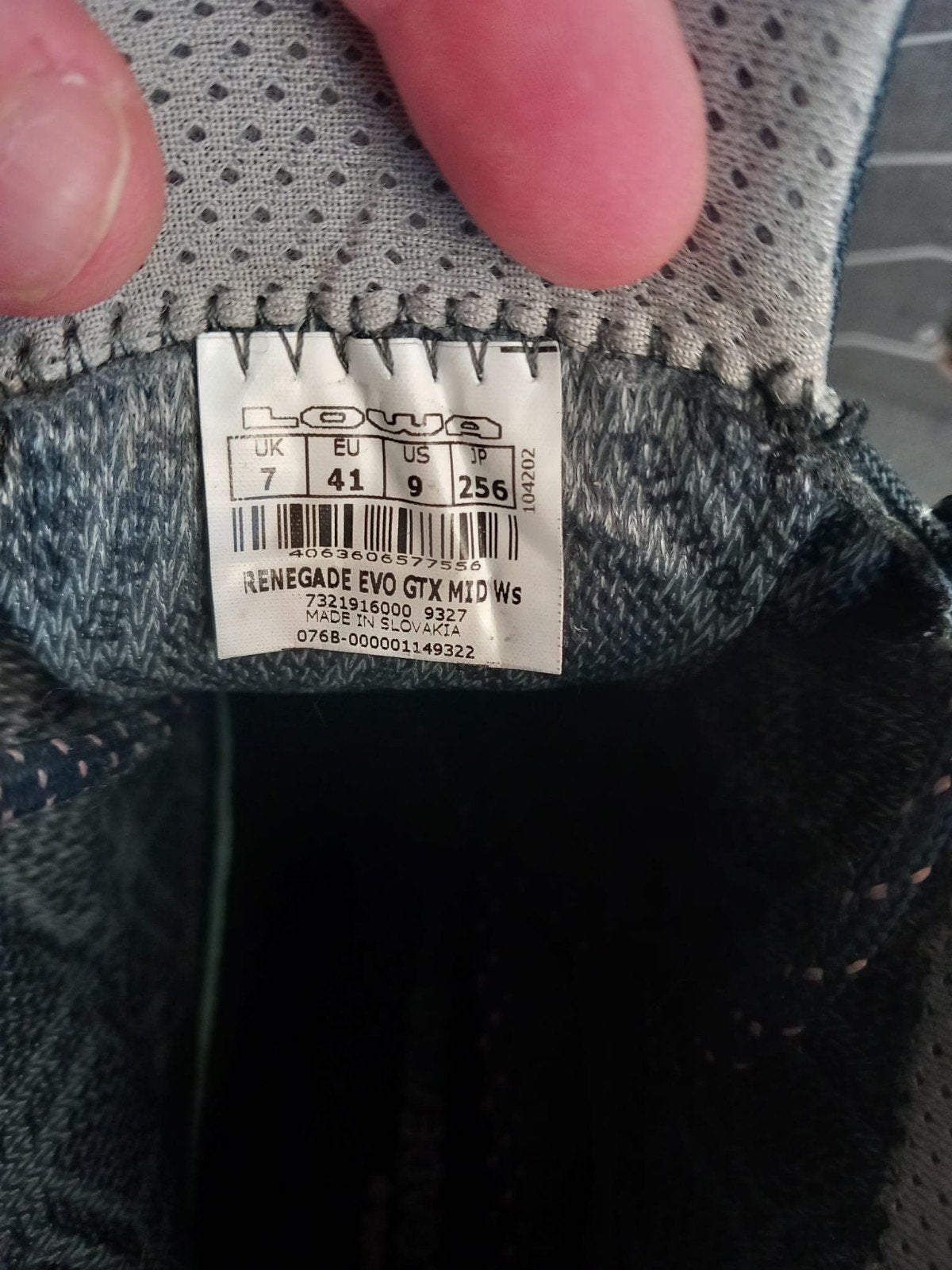 Lowa Renegade Evo GTX Mid Ws wandelschoenen - Maat 41, Ophalen of Verzenden, Zo goed als nieuw, Schoenen