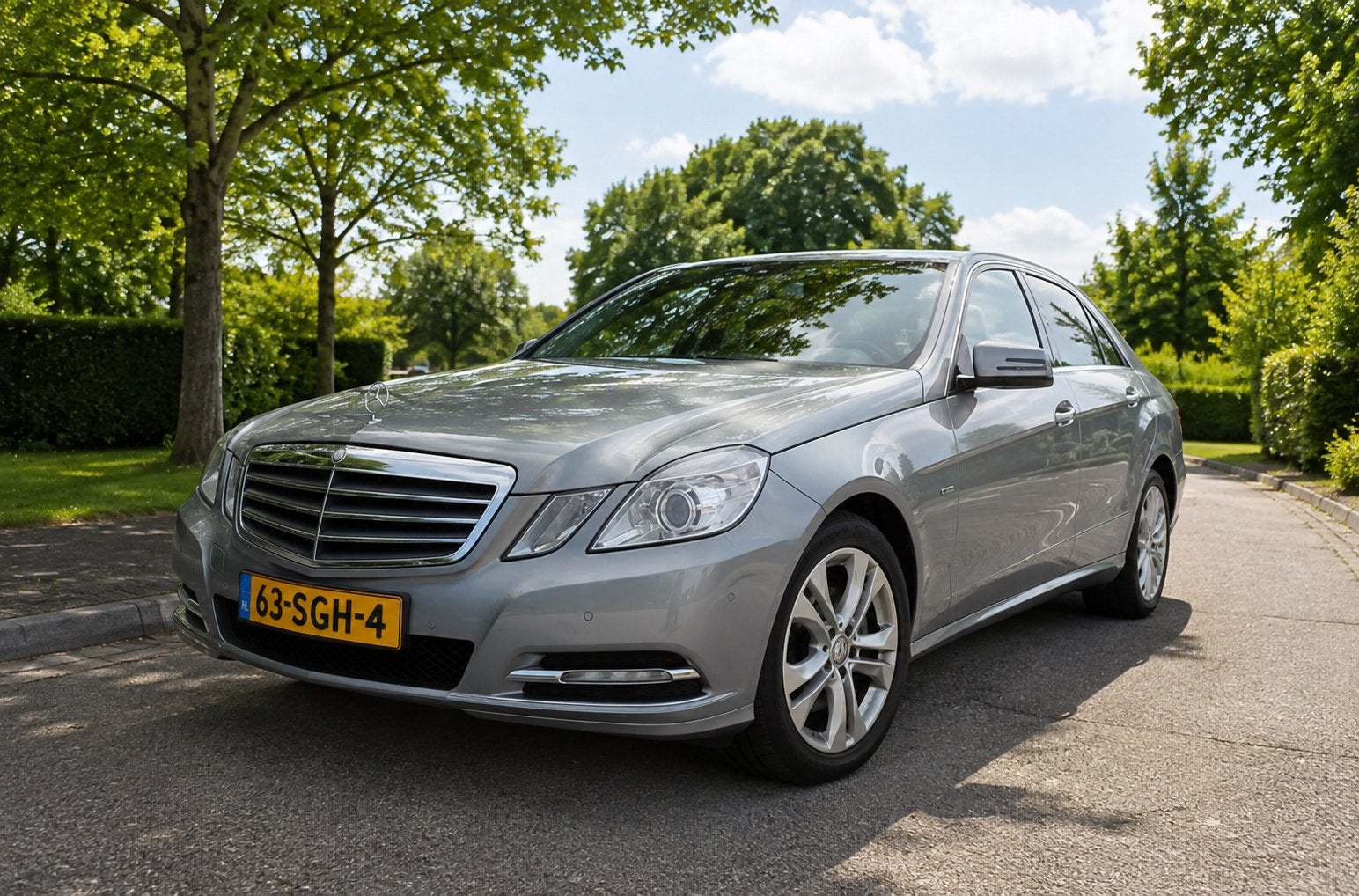 Mercedes-Benz E-Klasse W212 1.8 CGI Automaat 2011 7G-Tronic, 4 cilinders, 1796 cc, Particulier, Sedan
