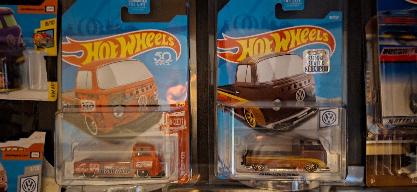 Hot Wheels T2 Pickup Super Treasure Hunt Red Edition, Ophalen of Verzenden, Nieuw