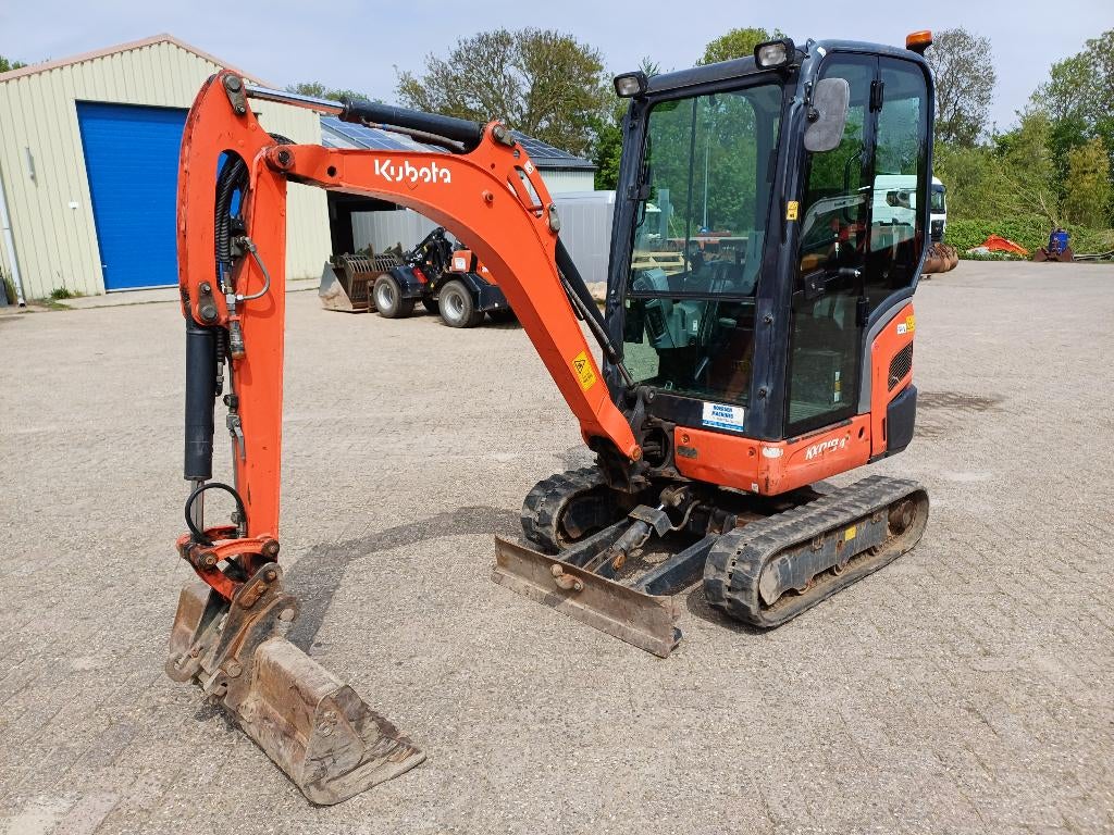 Kubota KX019-4 bj: 2015 mini graafmachine, Ophalen, Graafmachine