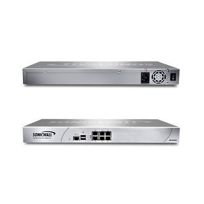 Sonicwall NSA 2400 Network Security Firewall Appli 1RK14-053, Verzenden, Gebruikt, Router met modem, SonicWall