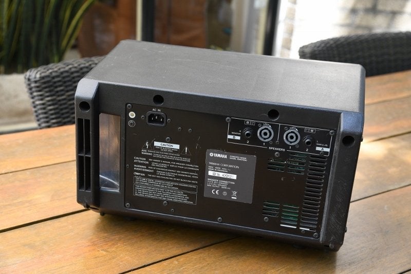 Yamaha Powermixxer EMX 312 CS., Muziek en Instrumenten, Ophalen, Gebruikt, 10 tot 20 kanalen