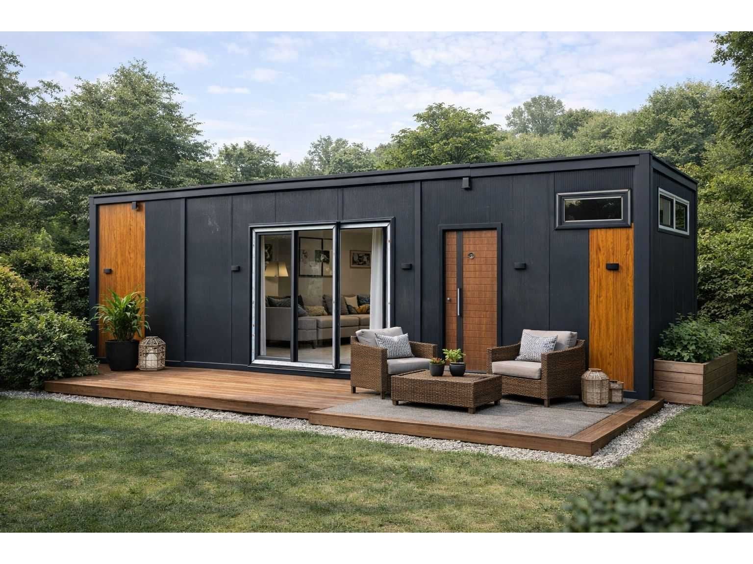 Chalet - Modulaire woning 36m²