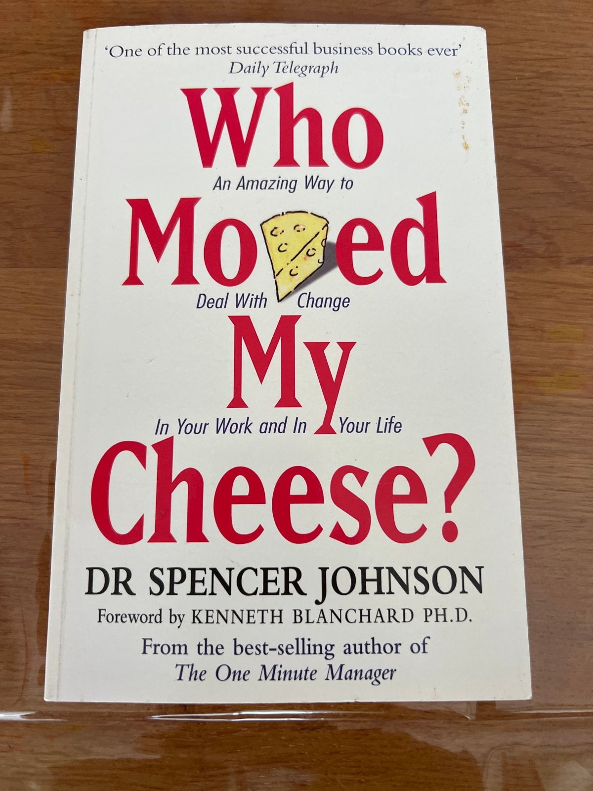Who Moved My Cheese? - Dr. Spencer Johnson, Ophalen of Verzenden, Gelezen