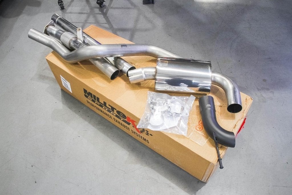 Milltek Catback uitlaatsysteem - Renault Megane RS 10-17, Ophalen of Verzenden