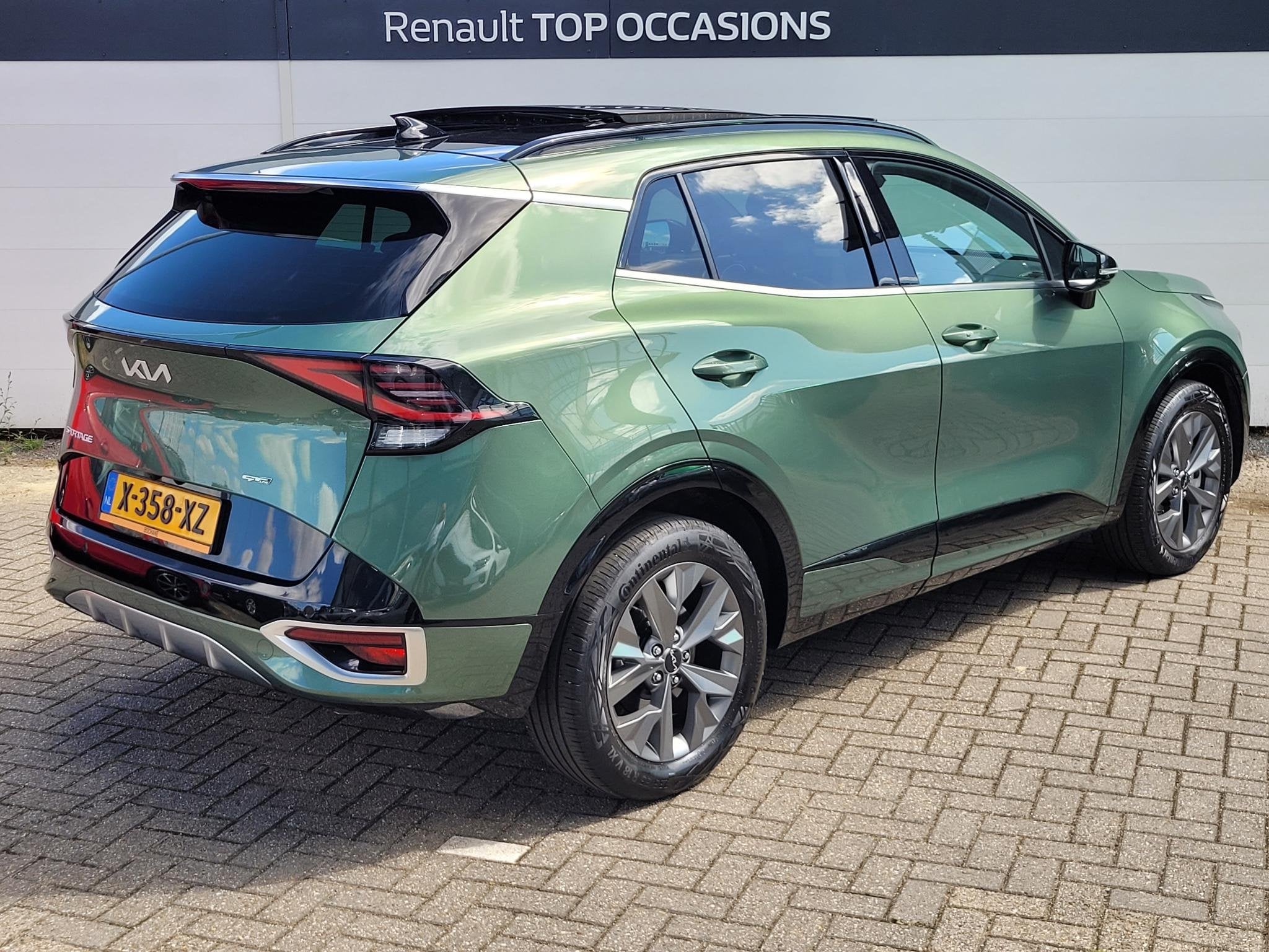Kia Sportage 1.6 T-GDi Hybrid GT-Line | Schuif/Kantel-Dak |, Auto's, Gebruikt, 4 cilinders, Met garantie (alle), 1650 kg