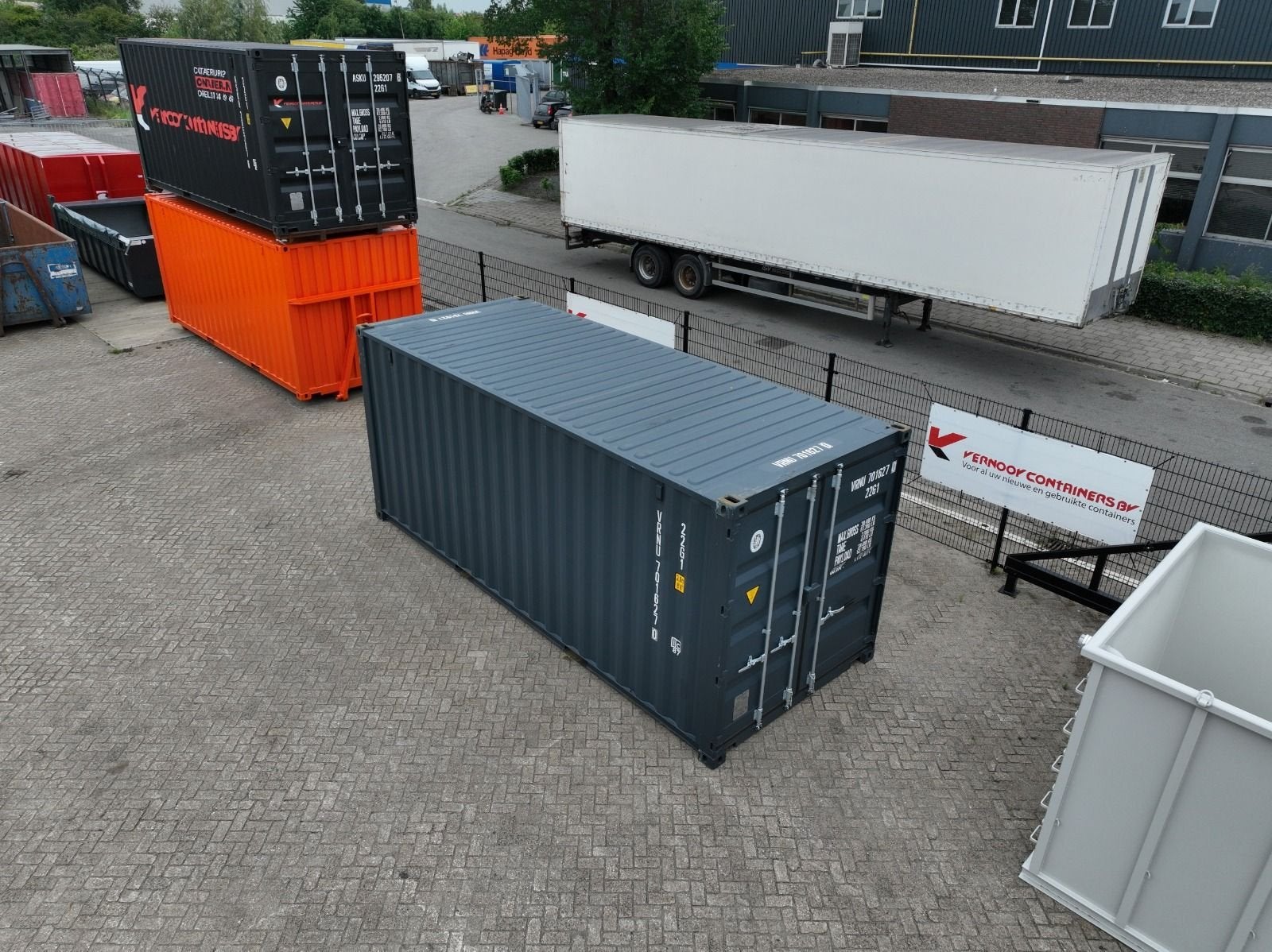 VERNOOY 20FT 8.6 Nieuw / One Way RAL7016 701662 (bj 2026), Dave Vernooij, Info@vernooy.nl, Kellensedwarsweg 9
4004JC  Tiel, NL