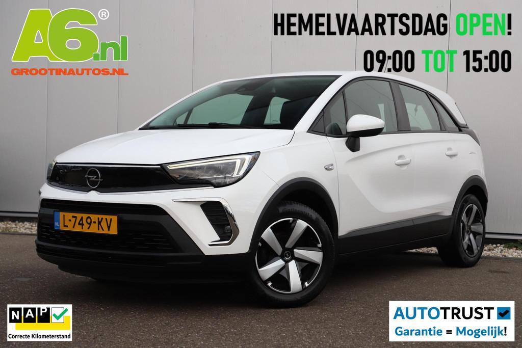 Opel Crossland 1.2 Edition | NIEUW MODEL | Navigatie Achteru, Voorwielaandrijving, 83 pk, Stof, Gebruikt