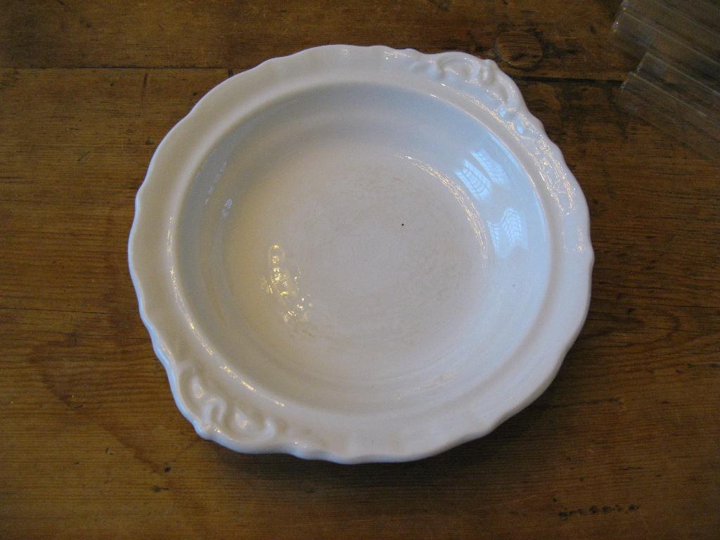 Oude Petrus Regout Maastricht Sphinx witte servies schaal, Antiek en Kunst, Antiek | Schalen, Ophalen