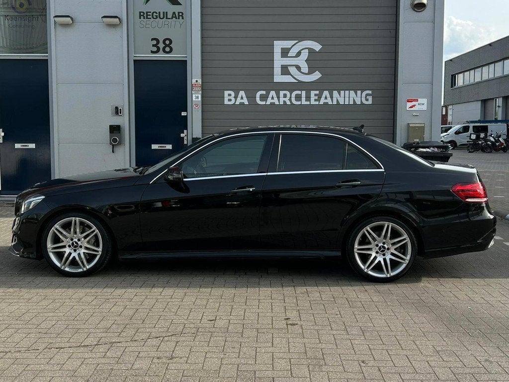 Mercedes-Benz E-klasse 350 4MATIC Prestige Avantgarde | Memo, Auto's, Mercedes-Benz, Euro 5, Gebruikt, Zwart, Zwart