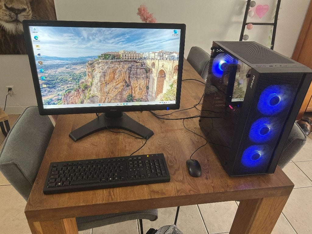 Game PC | Ryzen 5 3600 | 16GB | 3070 8GB | 512GB M.2 | 3TB, Computers en Software, Desktop Pc's, Gebruikt, 4 Ghz of meer, HDD