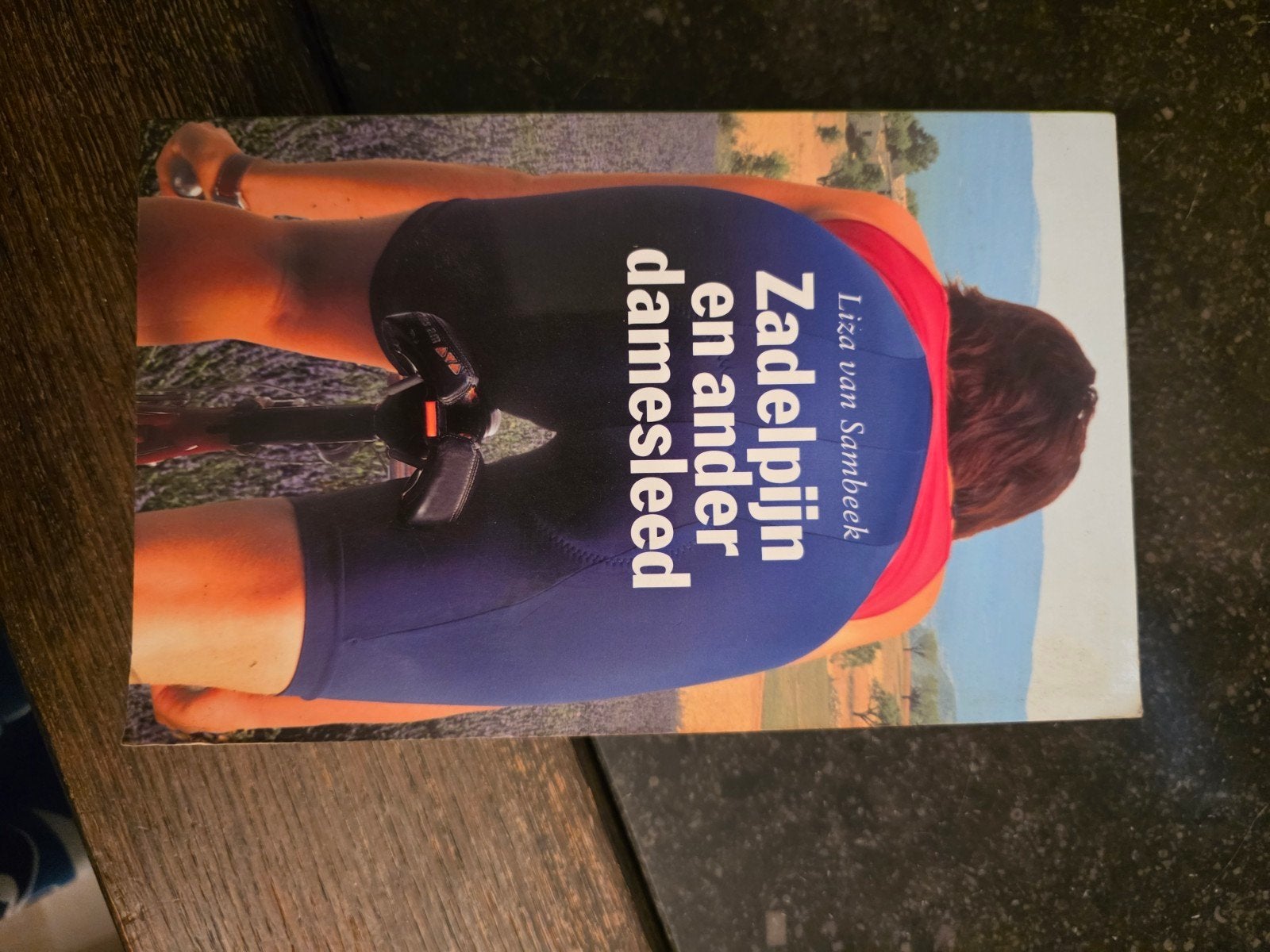 Zadelpijn en ander damesleed - Liza van Sambeek, Ophalen of Verzenden, Gelezen, Liza van Sambeek, Nederland