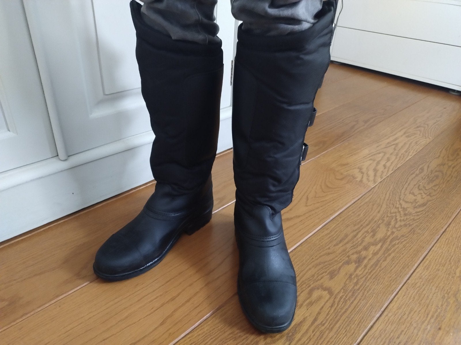 warme winter paardrijlaarzen maat 38, Dieren en Toebehoren, Paardrijkleding, Ophalen, Zo goed als nieuw, Dressuur, Schoeisel