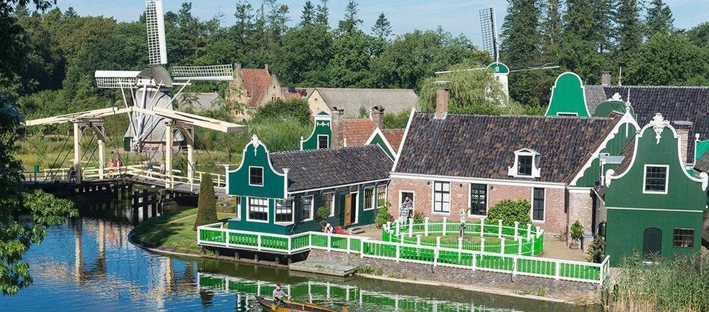 4 tickets Nederlands Openluchtmuseum €65, Tickets en Kaartjes, Drie personen of meer, Ticket of Toegangskaart