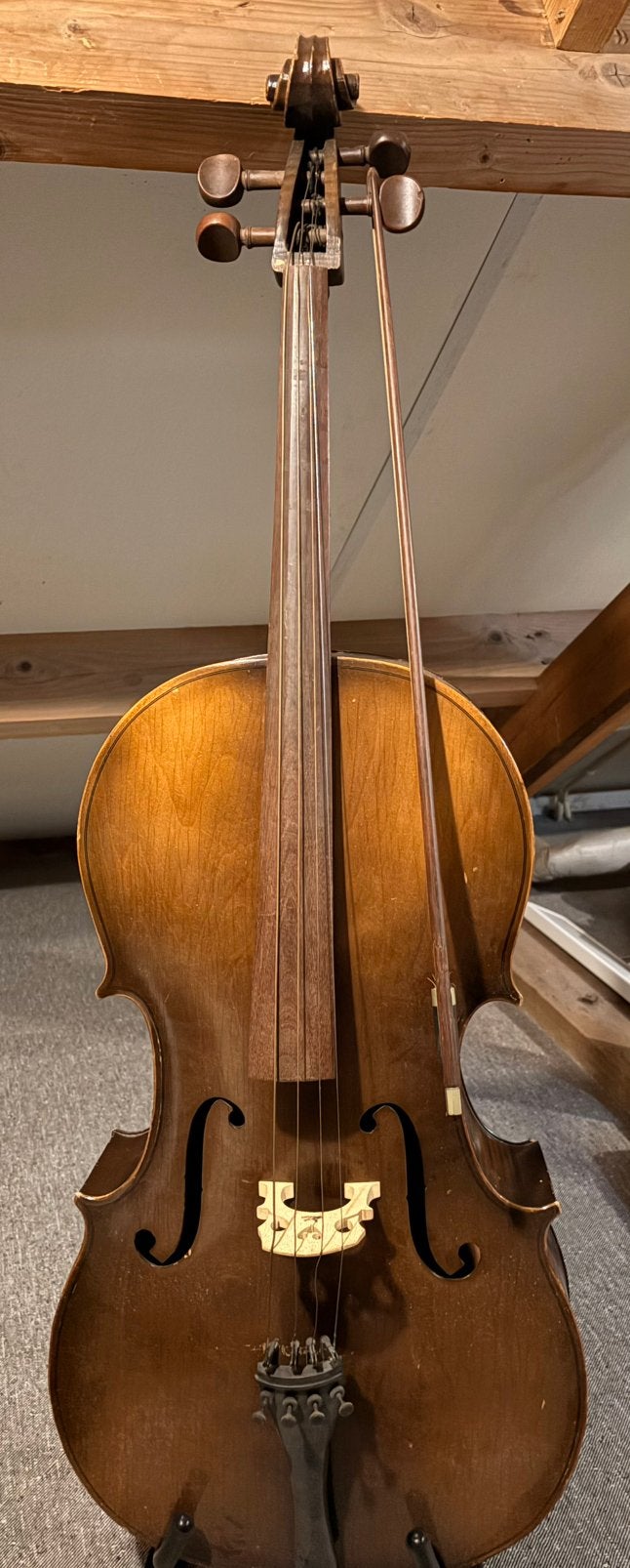 Cello.    Vogelsangs, Muziek en Instrumenten, Ophalen of Verzenden, Gebruikt