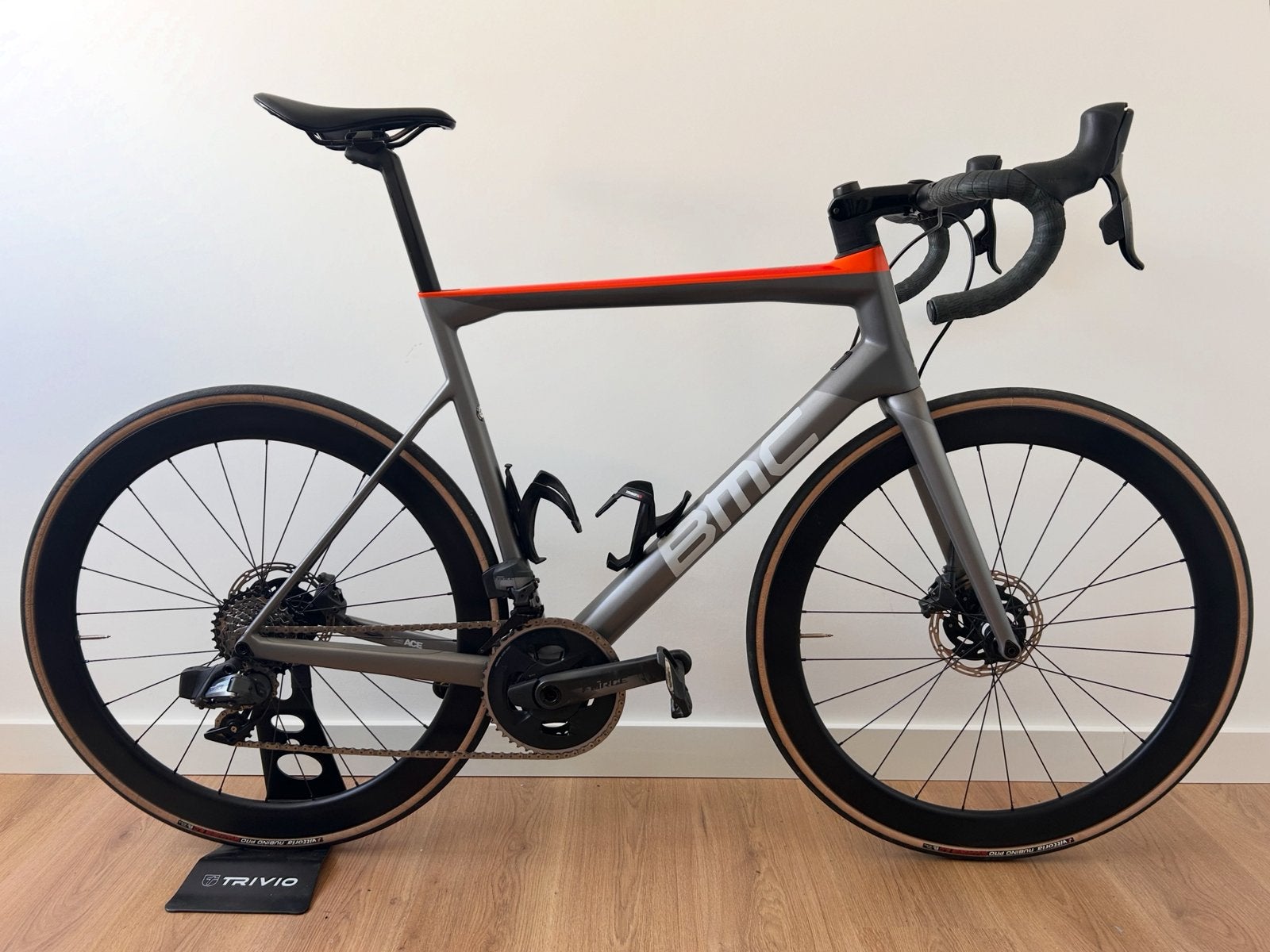 BMC Teammachine SLR Sram Etap Disc - 12 speed - maat 58, Overige merken, Carbon, Ophalen of Verzenden, Zo goed als nieuw