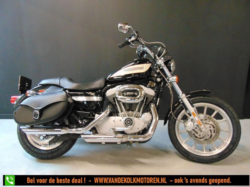 HARLEY-DAVIDSON SPORTSTER XL 1200 R ROADSTER (bj 2005), Motoren, Motoren | Harley-Davidson, 2 cilinders, HARLEY-DAVIDSON, Chopper