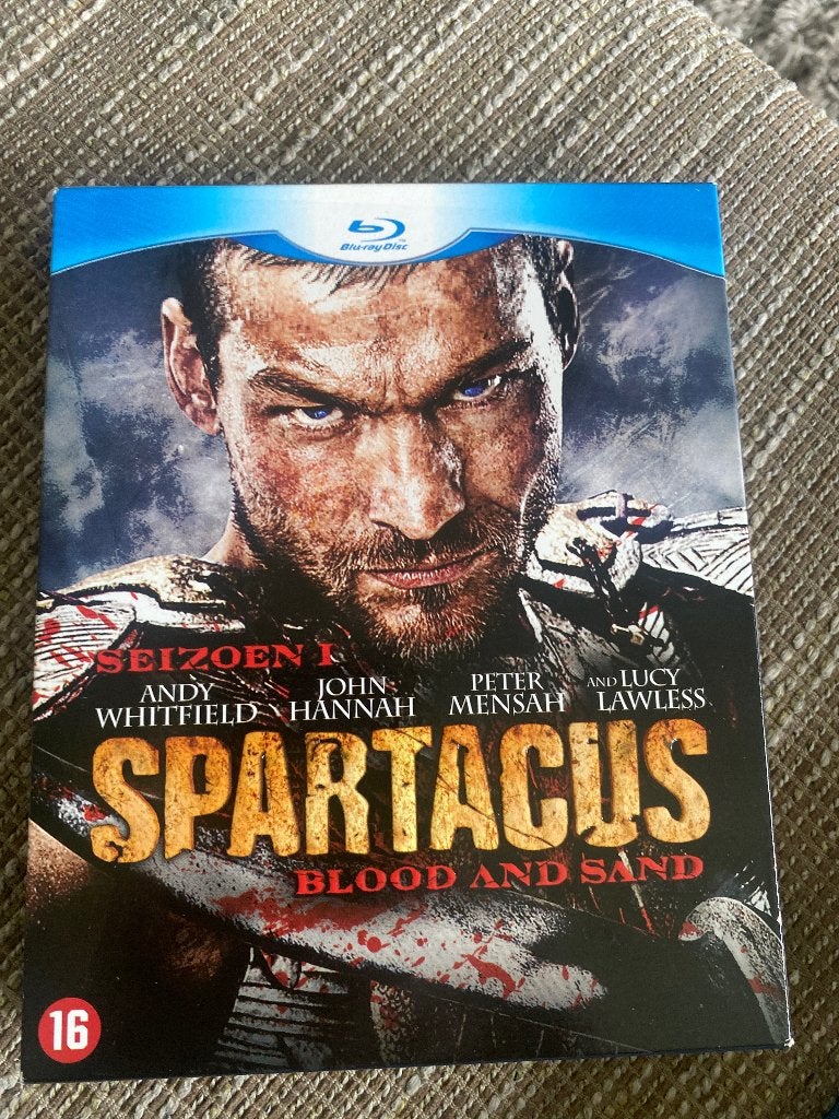 Spartacus: Blood and Sand - Seizoen 1 Blu-ray, Cd's en Dvd's, Blu-ray, Engels, Vanaf 16 jaar, Nederlands, Actie