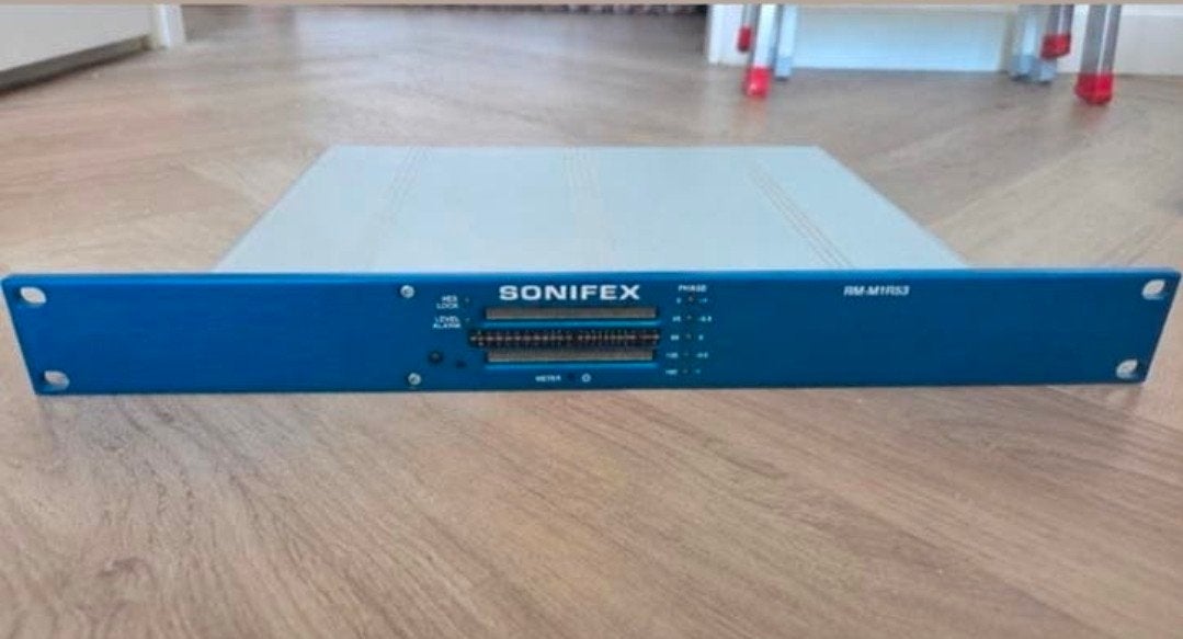 Sonifex RM-M1R53, Ophalen, Audio