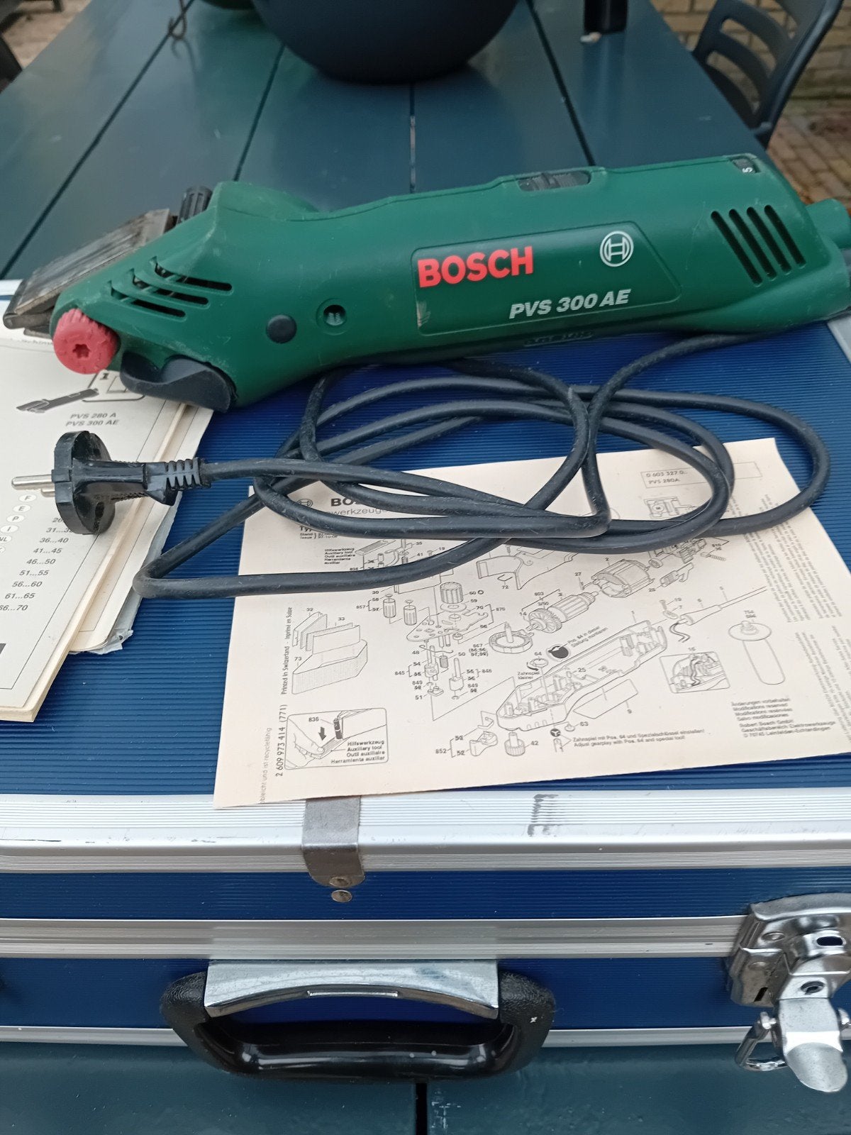 Bosch bandschuurmachine, Doe-het-zelf en Verbouw, Ophalen of Verzenden, Zo goed als nieuw, Minder dan 600 watt, Bandschuurmachine