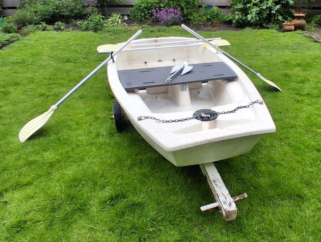 Roeibootje, Watersport en Boten, Ophalen, Gebruikt, Overige typen, Zeilboot of Motorboot