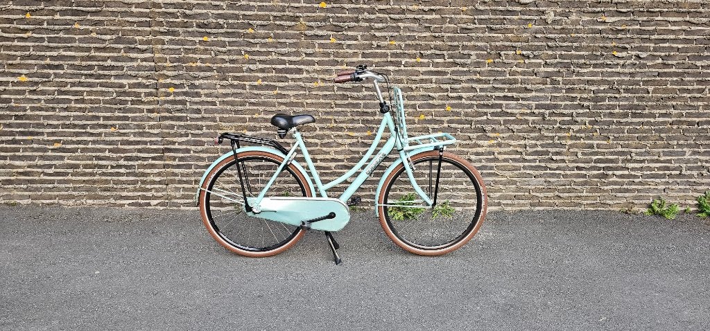 Een Popal damesfiets met 3 versnellingen met terugtraprem., Fietsen en Brommers, Ophalen, Terugtraprem, Gebruikt, Popal transport fiets