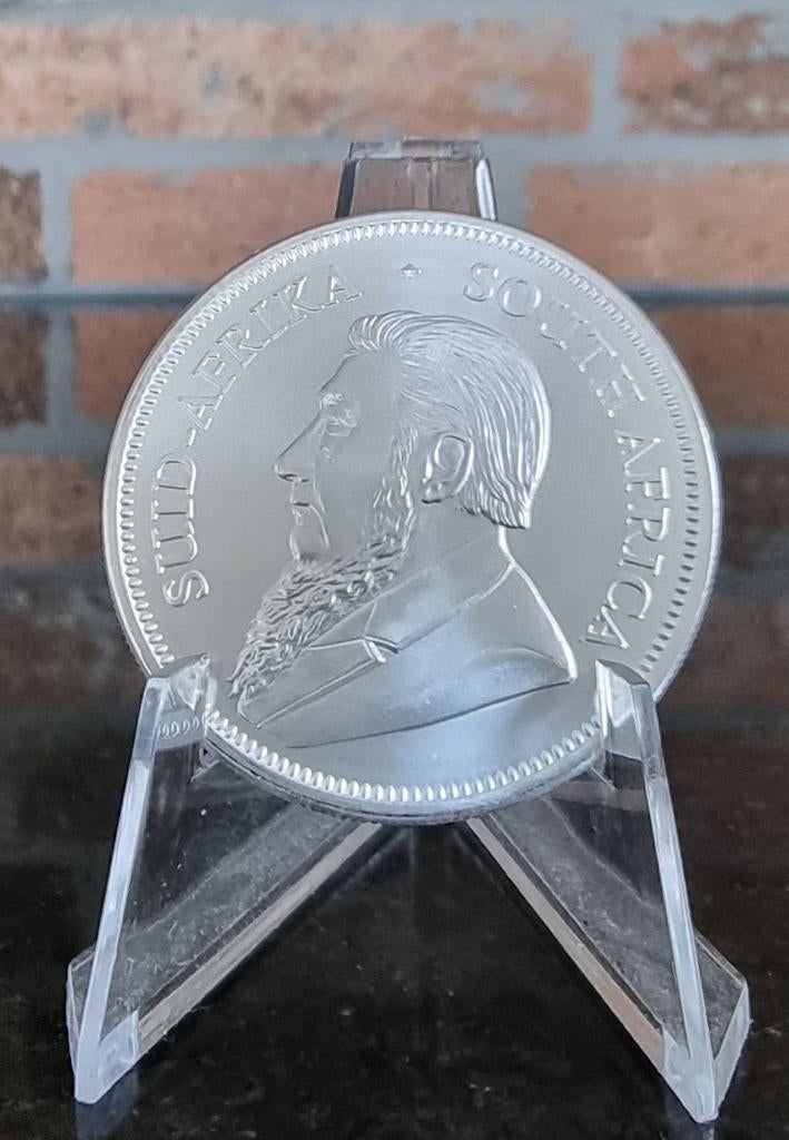 Krugerrand 1 oz .999 zilver, Ophalen of Verzenden, Zilver