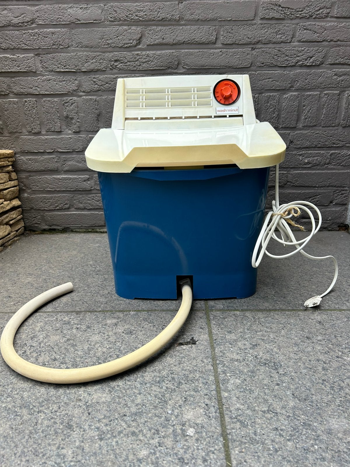Tefal, Mini Wasmachine, Draagbare Bovenlader, Ophalen, Zo goed als nieuw
