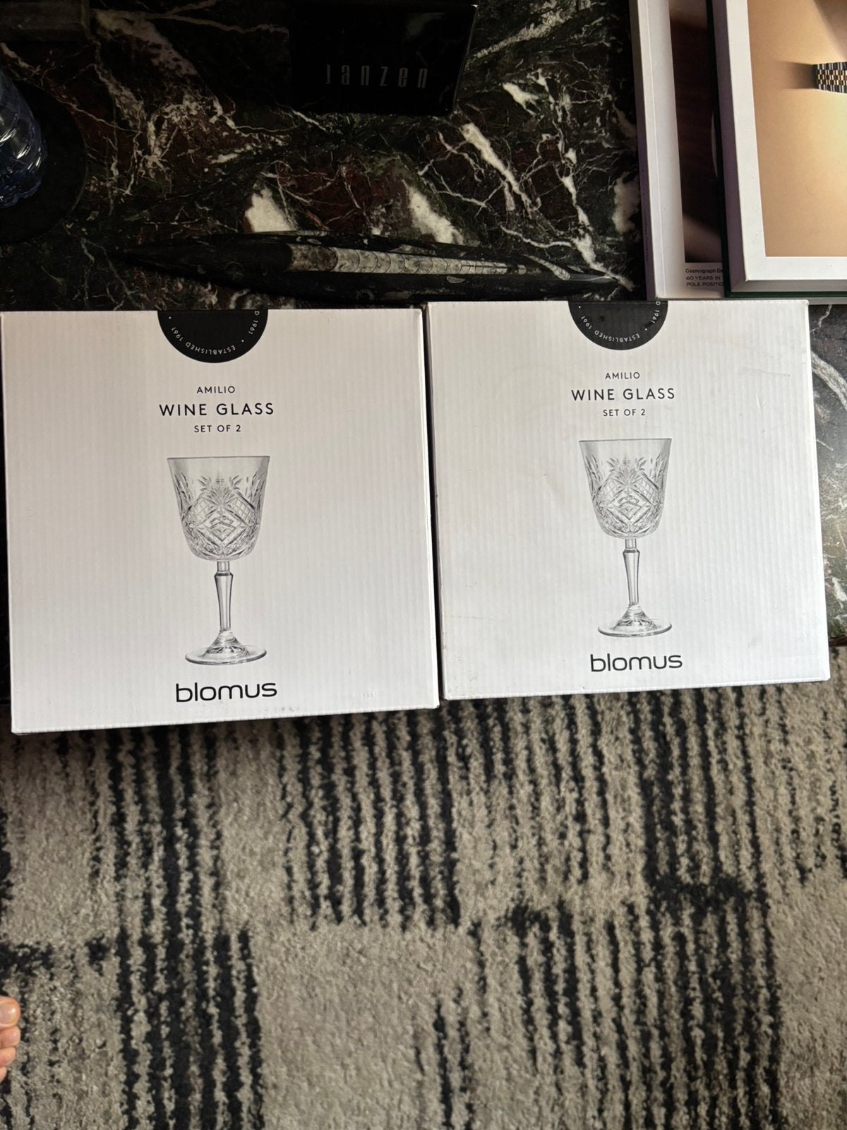 Blomus klassieke wijnglazen, Nieuw, Verzamelen, Glas en Borrelglaasjes, Ophalen, Nieuw, Overige typen
